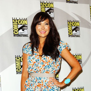 Lindsay Price; in 2009 Comic Con International - Day 3
