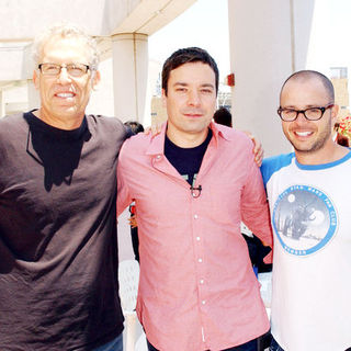 Carlton Cuse, Jimmy Fallon, Damon Lindelof in 2009 Comic Con International - Day 3