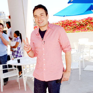 Jimmy Fallon in 2009 Comic Con International - Day 3