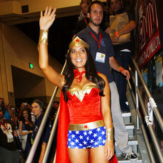 Olivia Munn; in 2009 Comic Con International - Day 3