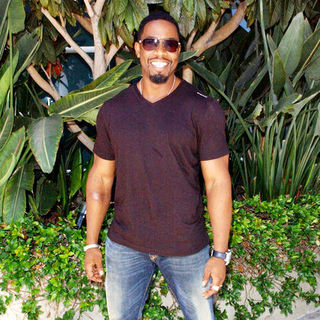 Michael Jai White in 2009 Comic Con International - Day 3