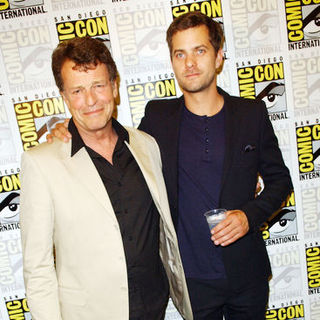 John Noble, Joshua Jackson in 2009 Comic Con International - Day 3