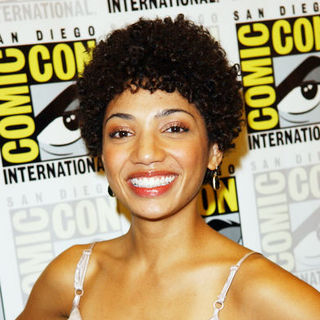 Jasika Nicole; in 2009 Comic Con International - Day 3