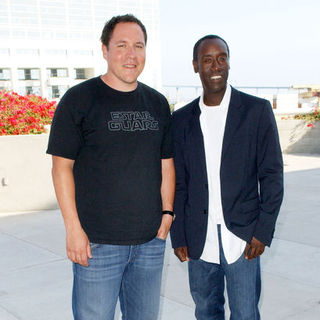 Jon Favreau, Don Cheadle in 2009 Comic Con International - Day 3