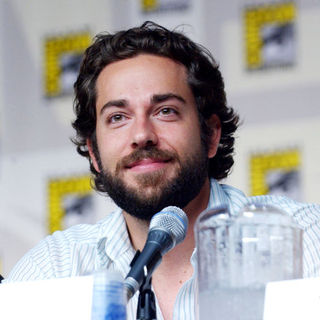 Zachary Levi in 2009 Comic Con International - Day 3