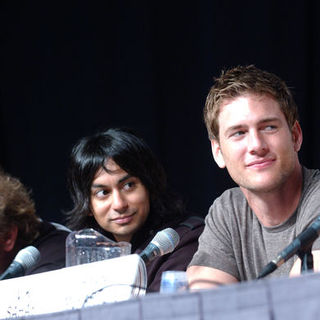 Scott Krinsky;Vik Sahay;Ryan McPartlin; in 2009 Comic Con International - Day 3