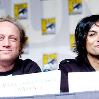 Scott Krinsky;Vik Sahay; in 2009 Comic Con International - Day 3