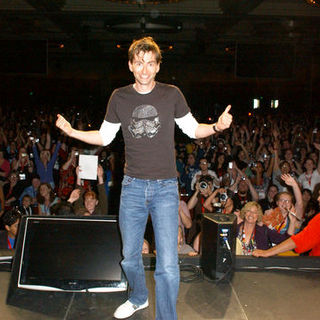 David Tennant; in 2009 Comic Con International - Day 4