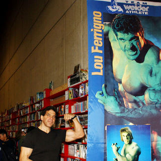 Lou Ferrigno; in 2009 Comic Con International - Day 4