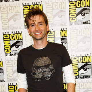 David Tennant; in 2009 Comic Con International - Day 4