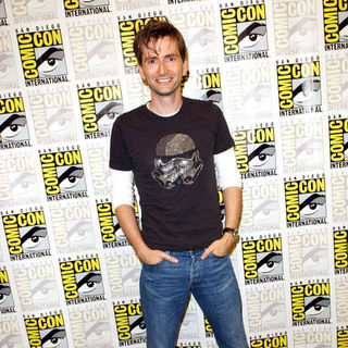 David Tennant; in 2009 Comic Con International - Day 4