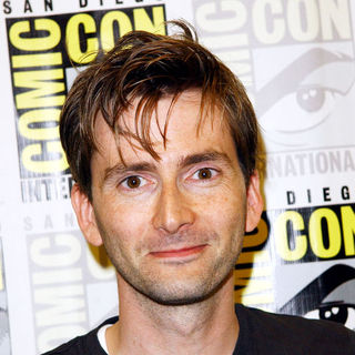 David Tennant; in 2009 Comic Con International - Day 4