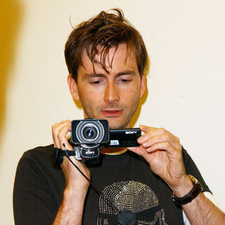 David Tennant; in 2009 Comic Con International - Day 4
