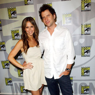 Jennifer Love Hewitt;Jamie Kennedy; in 2009 Comic Con International - Day 4