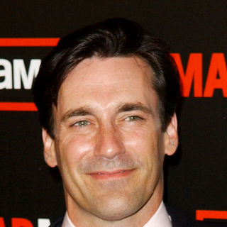 Jon Hamm; in "Mad Men" Season Three Los Angeles Premiere - Arrivals