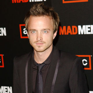 Aaron Paul in "Mad Men" Season Three Los Angeles Premiere - Arrivals