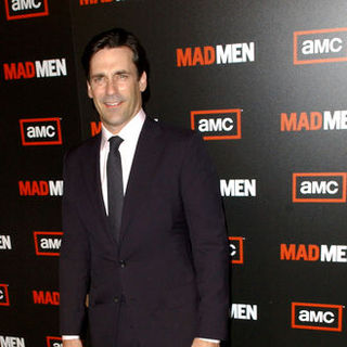 Jon Hamm; in "Mad Men" Season Three Los Angeles Premiere - Arrivals