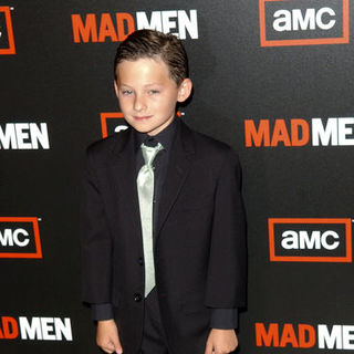 Jared Gilmore; in "Mad Men" Season Three Los Angeles Premiere - Arrivals