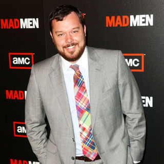 Michael Gladis; in "Mad Men" Season Three Los Angeles Premiere - Arrivals