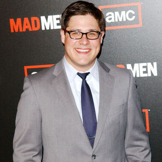 Rich Sommer; in "Mad Men" Season Three Los Angeles Premiere - Arrivals