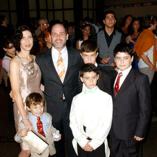 Matthew Weiner; in "Mad Men" Season Three Los Angeles Premiere - Arrivals