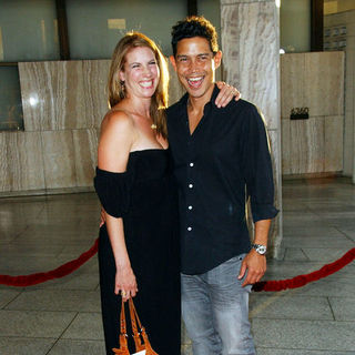 Yvonne Jung;Anthony Ruivivar; in "A Perfect Getaway" Los Angeles Premiere - Arrivals