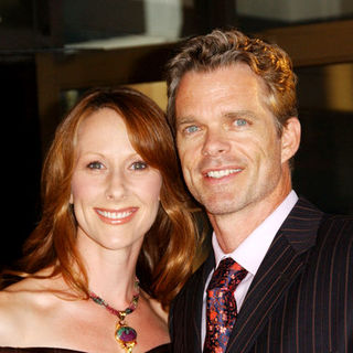 Wendy Braun;Joshua Cox; in "A Perfect Getaway" Los Angeles Premiere - Arrivals