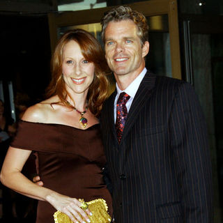 Wendy Braun;Joshua Cox; in "A Perfect Getaway" Los Angeles Premiere - Arrivals