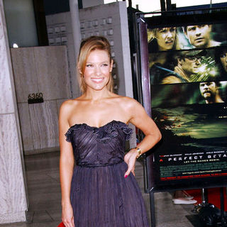 Kiele Sanchez; in "A Perfect Getaway" Los Angeles Premiere - Arrivals