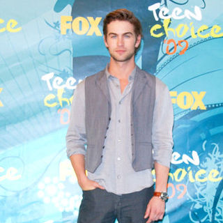 Chace Crawford; in 2009 Teen Choice Awards - Press Room