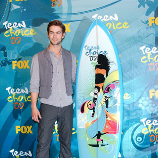 Chace Crawford; in 2009 Teen Choice Awards - Press Room