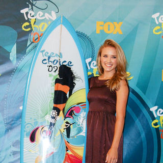 Emily Osment; in 2009 Teen Choice Awards - Press Room