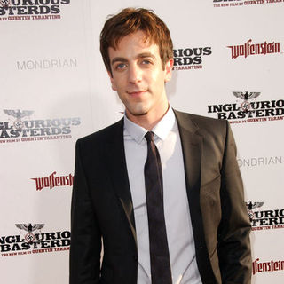 B.J. Novak; in "Inglourious Basterds" Los Angeles Premiere - Arrivals