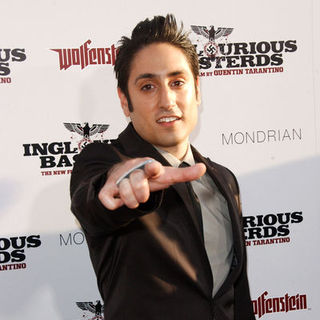 Omar Doom; in "Inglourious Basterds" Los Angeles Premiere - Arrivals