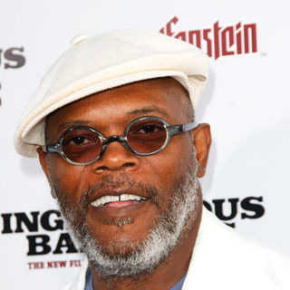 Samuel L. Jackson in "Inglourious Basterds" Los Angeles Premiere - Arrivals