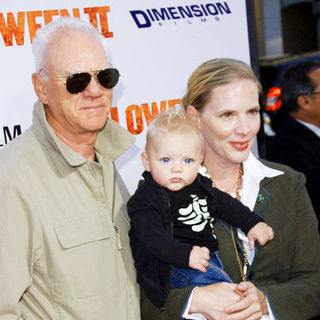 Malcolm McDowell; in "H2: Halloween 2" Los Angeles Premiere - Arrivals