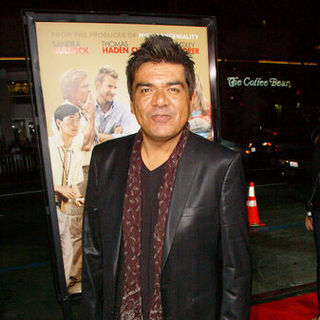 George Lopez; in "All About Steve" World Premiere - Arrivals