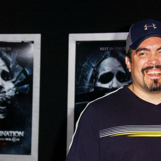 David Zayas; in "The Final Destination" World Premiere - Arrivals