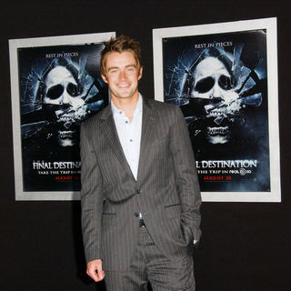 Robert Buckley; in "The Final Destination" World Premiere - Arrivals