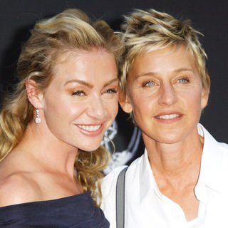 Ellen DeGeneres, Portia de Rossi in 36th Annual Daytime EMMY Awards - Arrivals