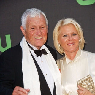 Orson Bean;Haley Mills; in 36th Annual Daytime EMMY Awards - Arrivals