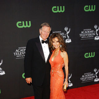 Helmut Huber;Susan Lucci; in 36th Annual Daytime EMMY Awards - Arrivals