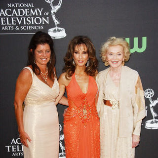 Susan Lucci;Agnes Nixon; in 36th Annual Daytime EMMY Awards - Arrivals