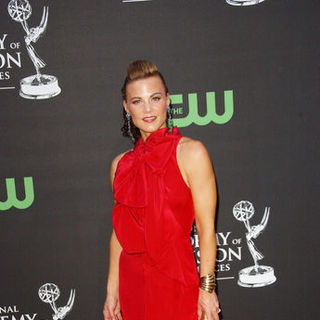 Gina Tognoni; in 36th Annual Daytime EMMY Awards - Arrivals