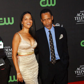 Victoria Rowell; in 36th Annual Daytime EMMY Awards - Arrivals
