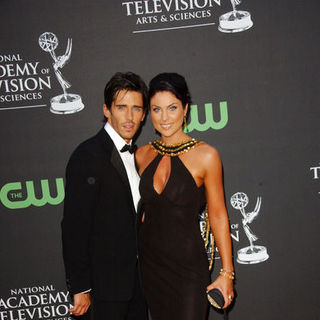 Brandon Beemer, Nadia Bjorlin in 36th Annual Daytime EMMY Awards - Arrivals