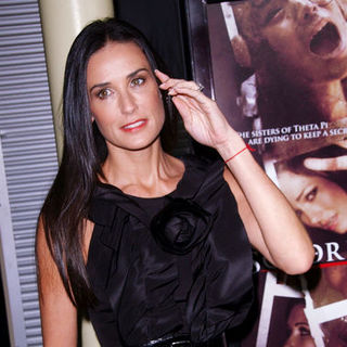 Demi Moore in "Sorority Row" Los Angeles Premiere - Arrivals