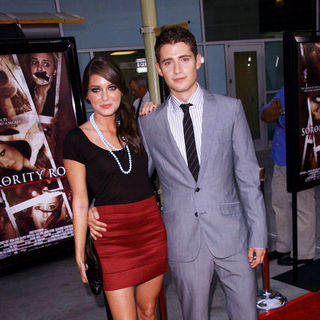 Julian Morris, Justine Wachsberger in "Sorority Row" Los Angeles Premiere - Arrivals