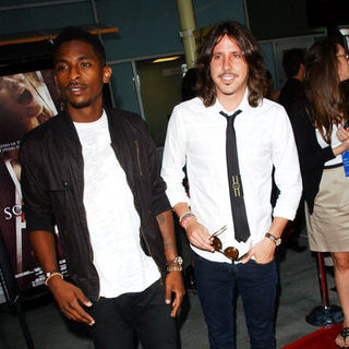Shwayze;Cisco Adler; in "Sorority Row" Los Angeles Premiere - Arrivals