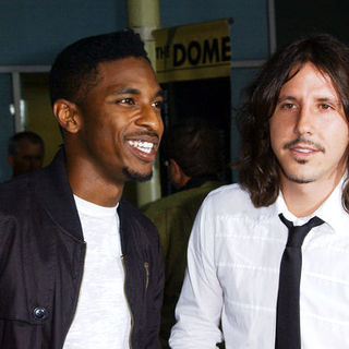 Shwayze;Cisco Adler; in "Sorority Row" Los Angeles Premiere - Arrivals